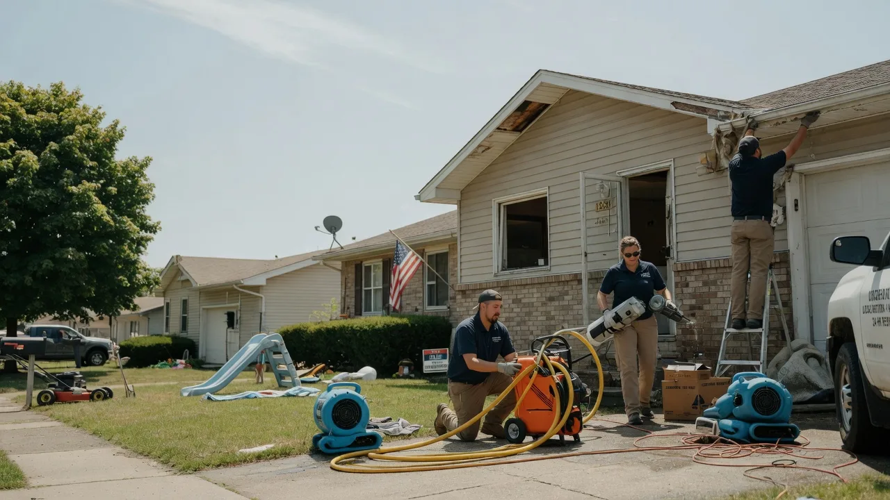 Water Damage Restoration in Williamsburg, IA near me